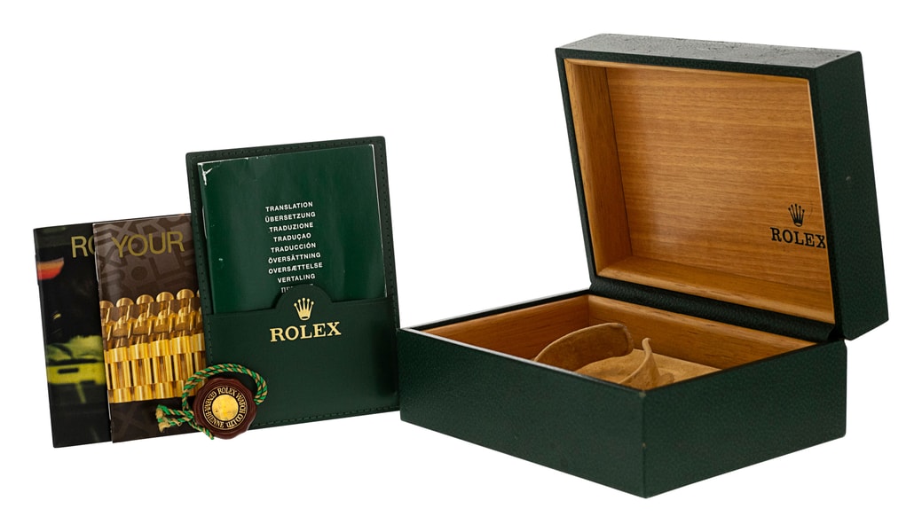 Rolex GMT Master II 16713